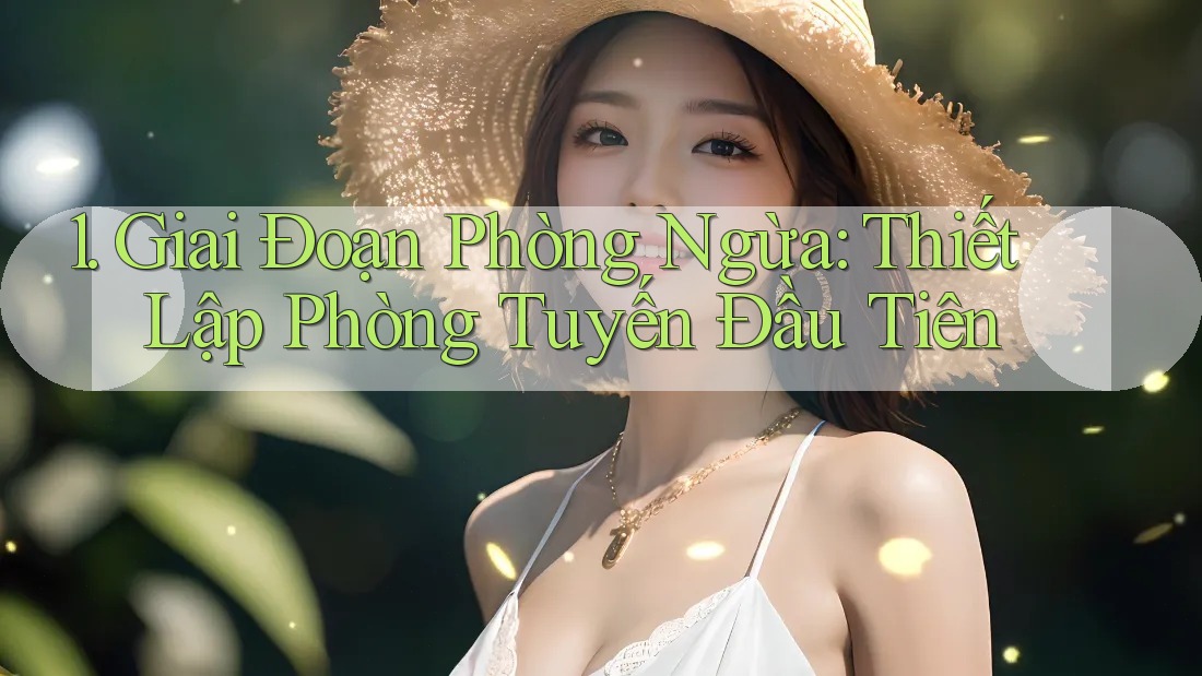1. Giai Đoạn Phòng Ngừa: Thiết Lập Phòng Tuyến Đầu Tiên