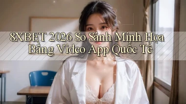8xbet 2026 so sánh minh họa bằng video   app quốc tế