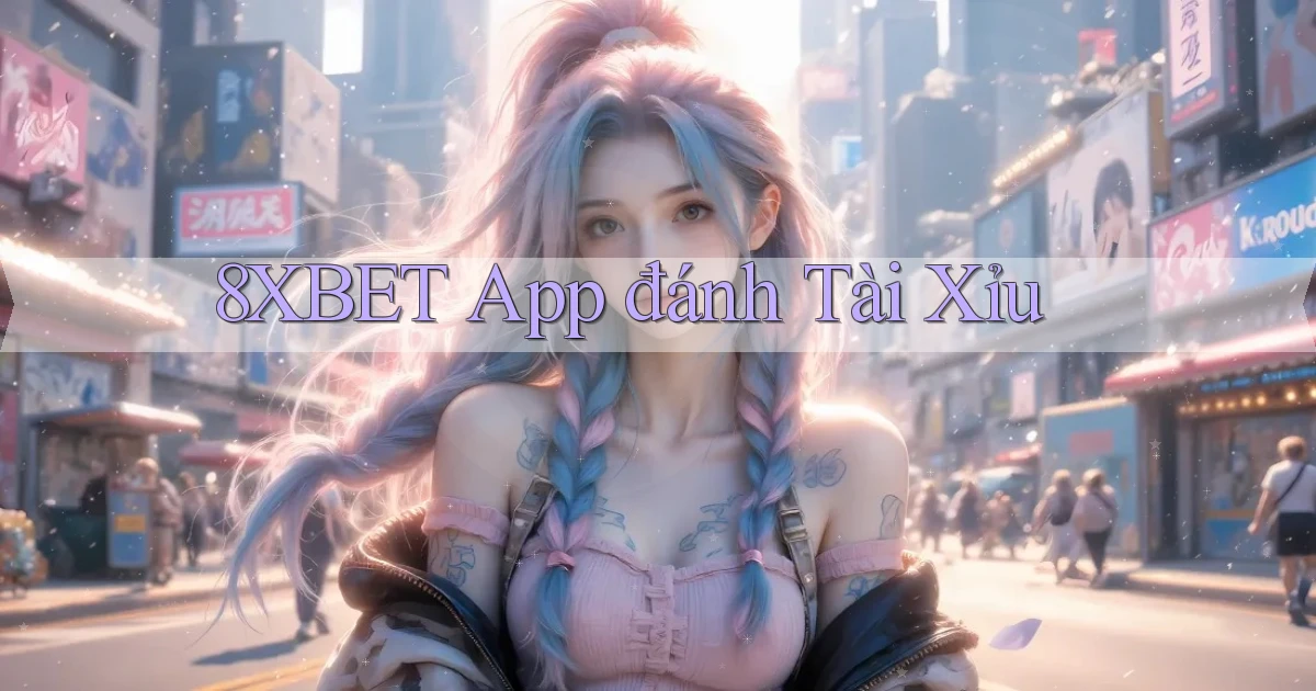 8xbet app đánh tài xỉu
