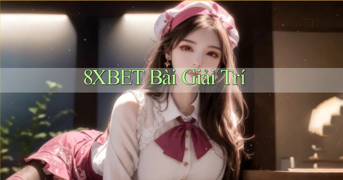 8xbet bài giải trí