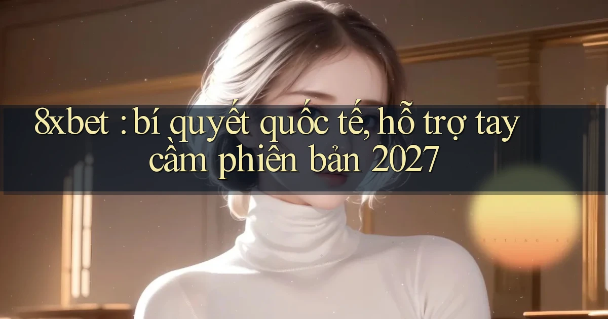 8xbet bí quyết quốc tế, hỗ trợ tay cầm phiên bản 2027