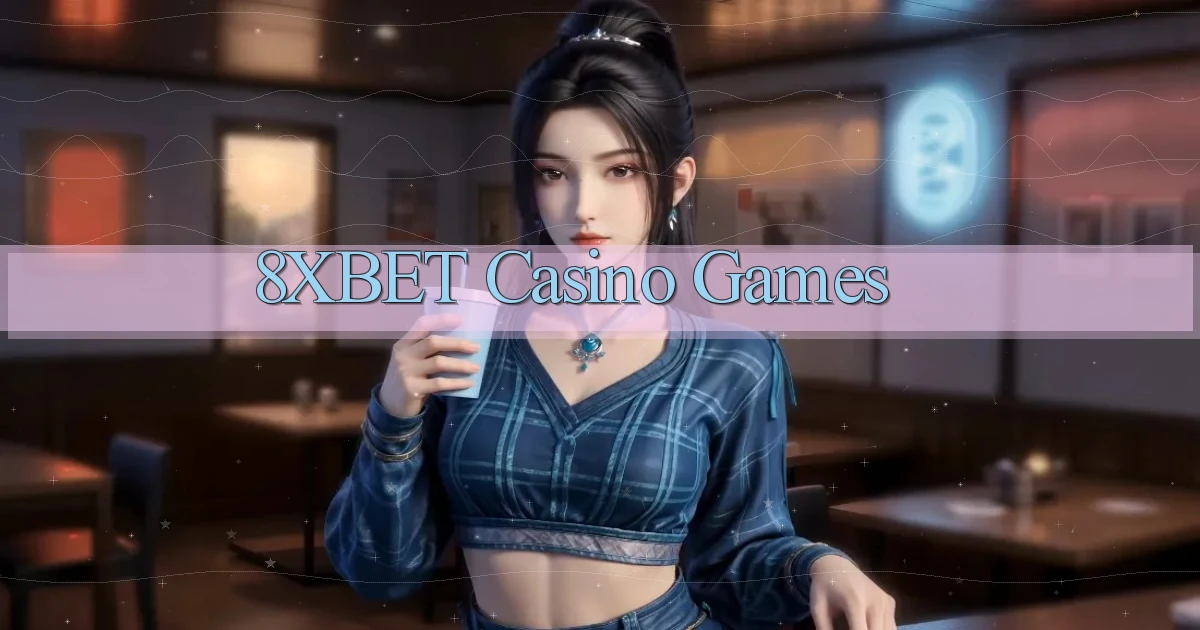 8xbet casino games