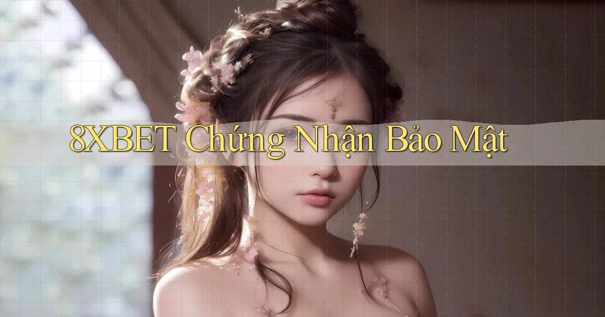 8xbet  chứng nhận bảo mật