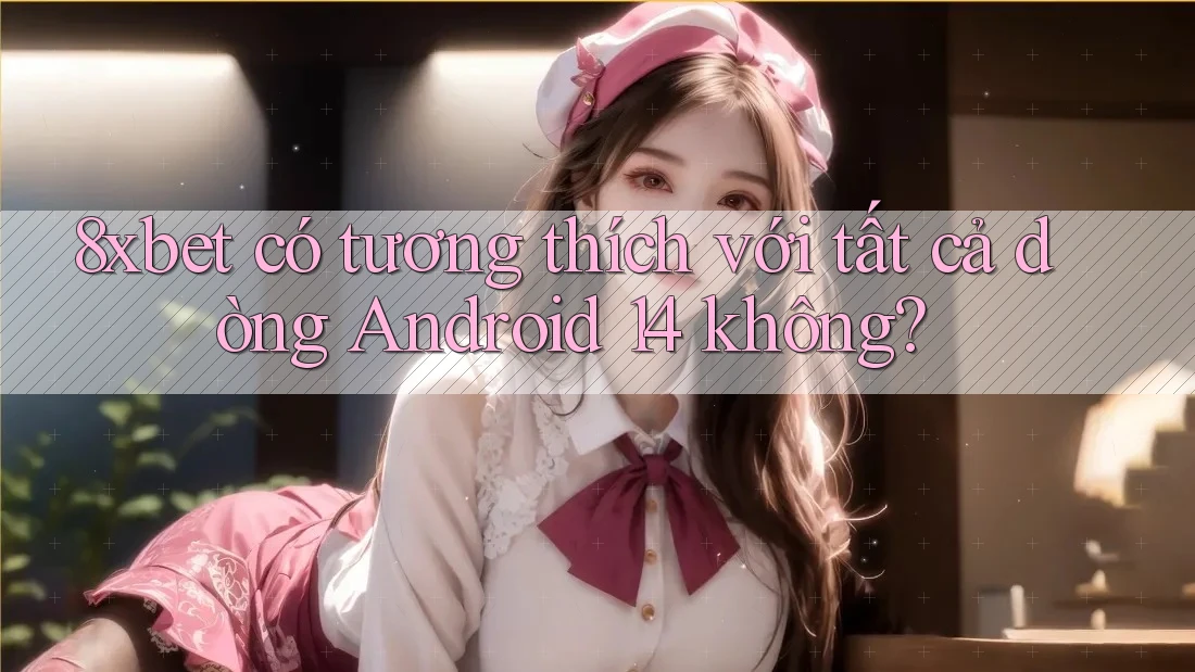 8xbet có tương thích với tất cả dòng Android 14 không?