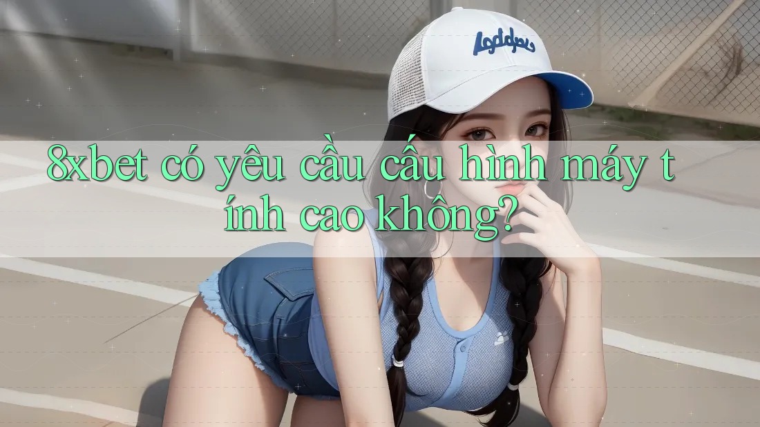8xbet có yêu cầu cấu hình máy tính cao không?
