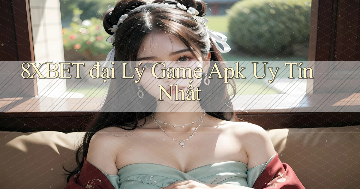 8xbet  đại lý game apk uy tín nhất