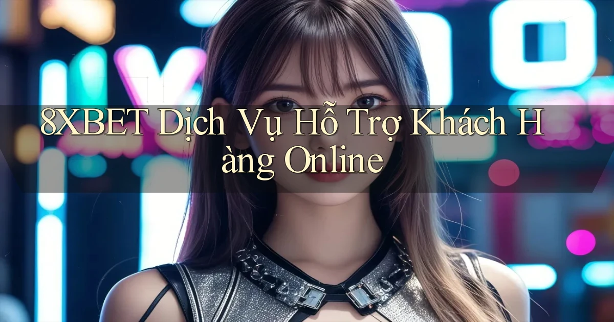 8xbet  dịch vụ hỗ trợ khách hàng online