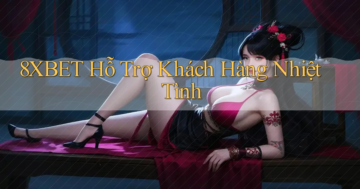 8xbet  hỗ trợ khách hàng nhiệt tình