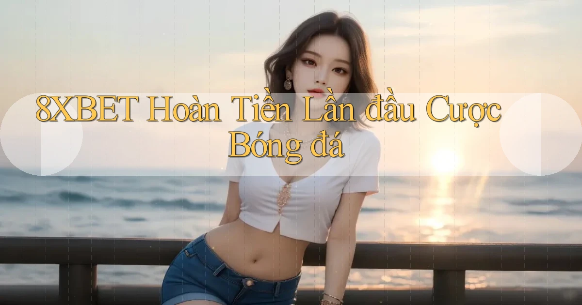 8xbet  hoàn tiền lần đầu cược bóng đá
