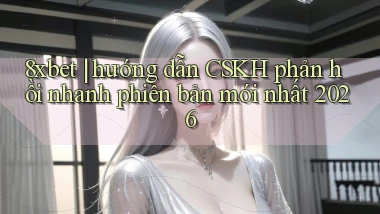 8xbet hướng dẫn CSKH phản hồi nhanh phiên bản mới nhất 2026