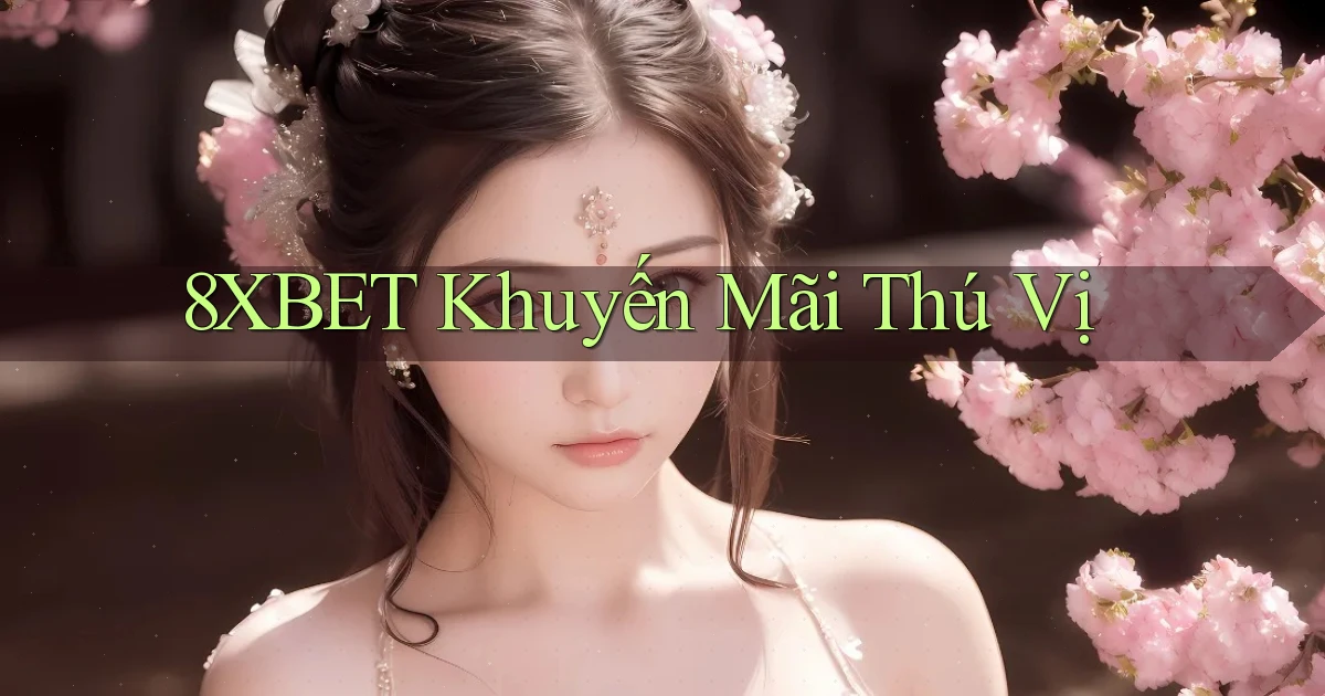 8xbet  khuyến mãi thú vị