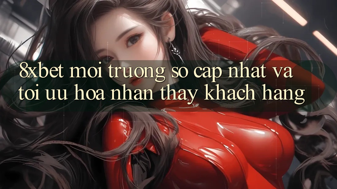 8xbet - Môi trường số Cập Nhật Và Tối Ưu Hóa Nhận thấy Khách hàng