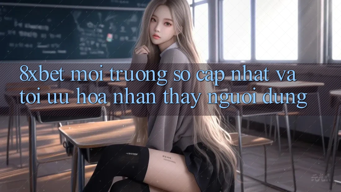 8xbet - Môi trường số Cập Nhật Và Tối Ưu Hóa Nhận thấy Người Dùng