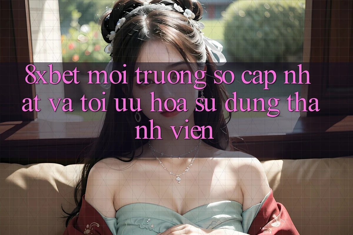 8xbet - Môi trường số Cập Nhật Và Tối Ưu Hóa Sử dụng Thành viên 8xbet - Môi trường số Cập Nhật Và Tối Ưu Hóa Sử dụng Thành viên