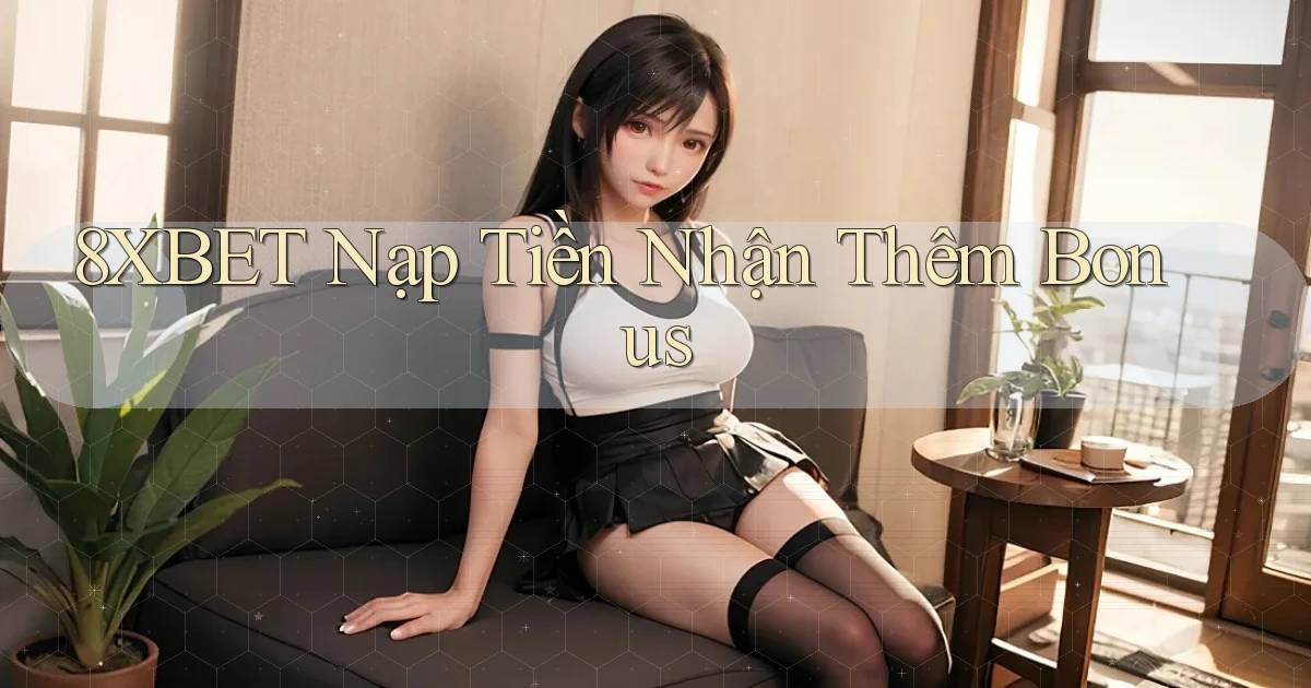 8xbet  Nạp tiền nhận thêm bonus