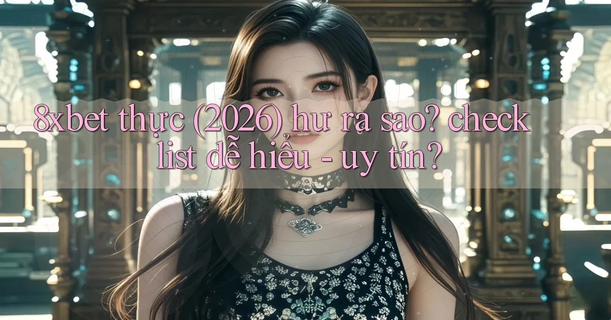 8xbet thực (2026) hư ra sao check list dễ hiểu   uy tín