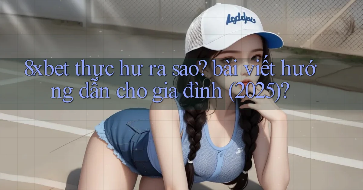 8xbet thực hư ra sao bài viết hướng dẫn cho gia đình (2025)