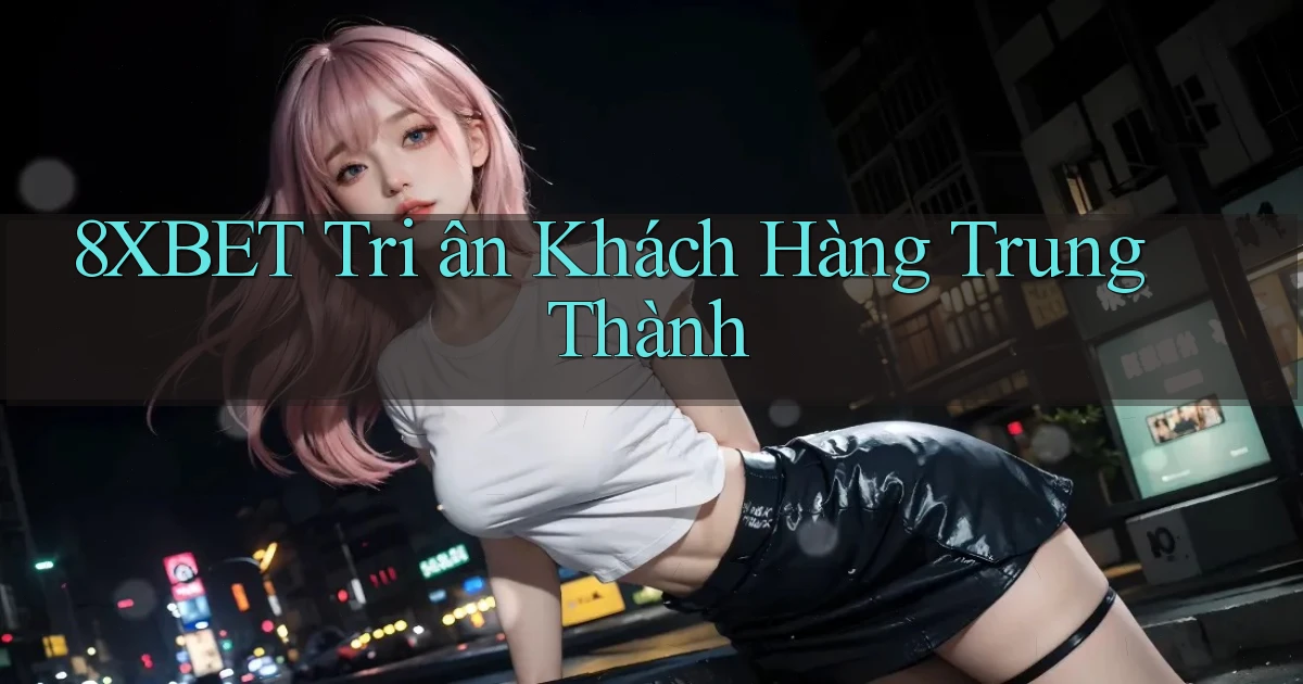 8xbet  tri ân khách hàng trung thành