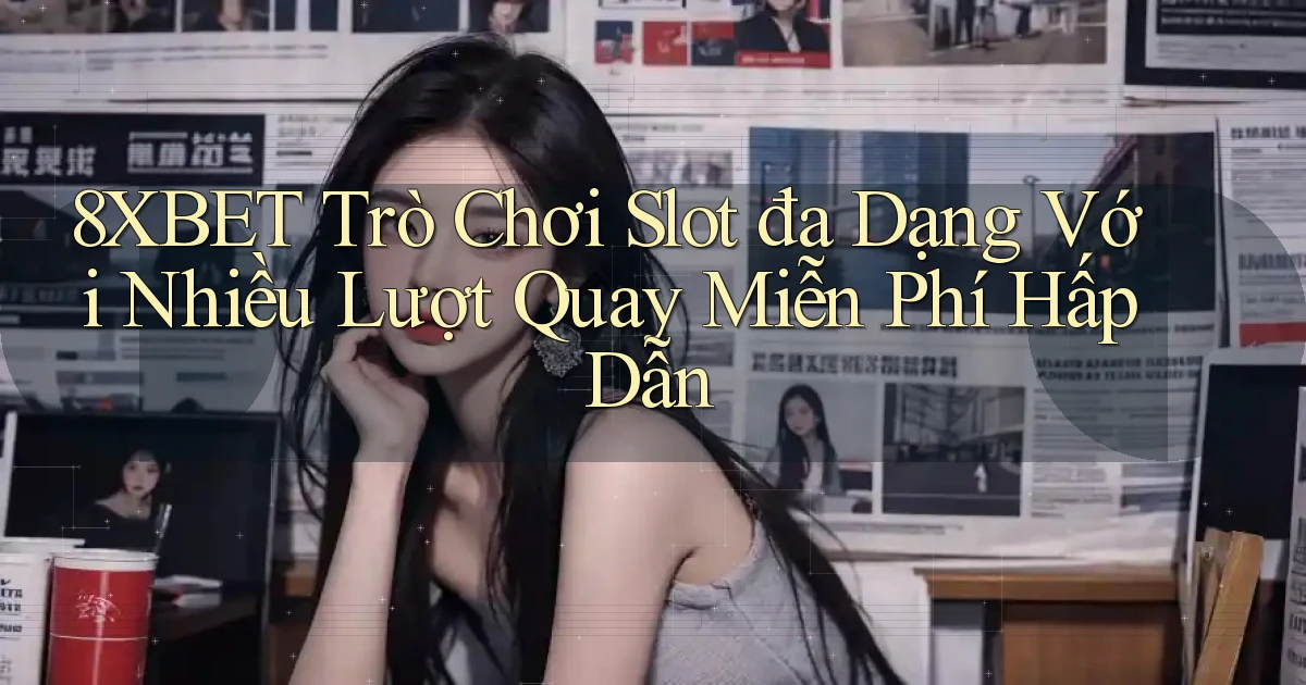 8xbet  trò chơi slot đa dạng với nhiều lượt quay miễn phí hấp dẫn