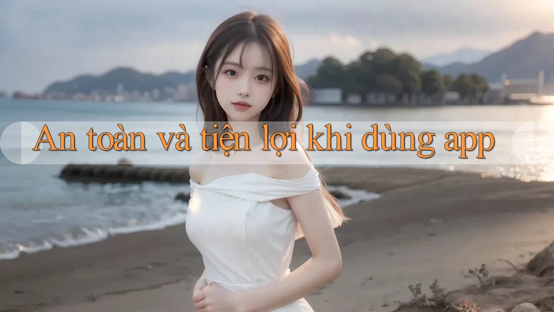 An toàn và tiện lợi khi dùng app