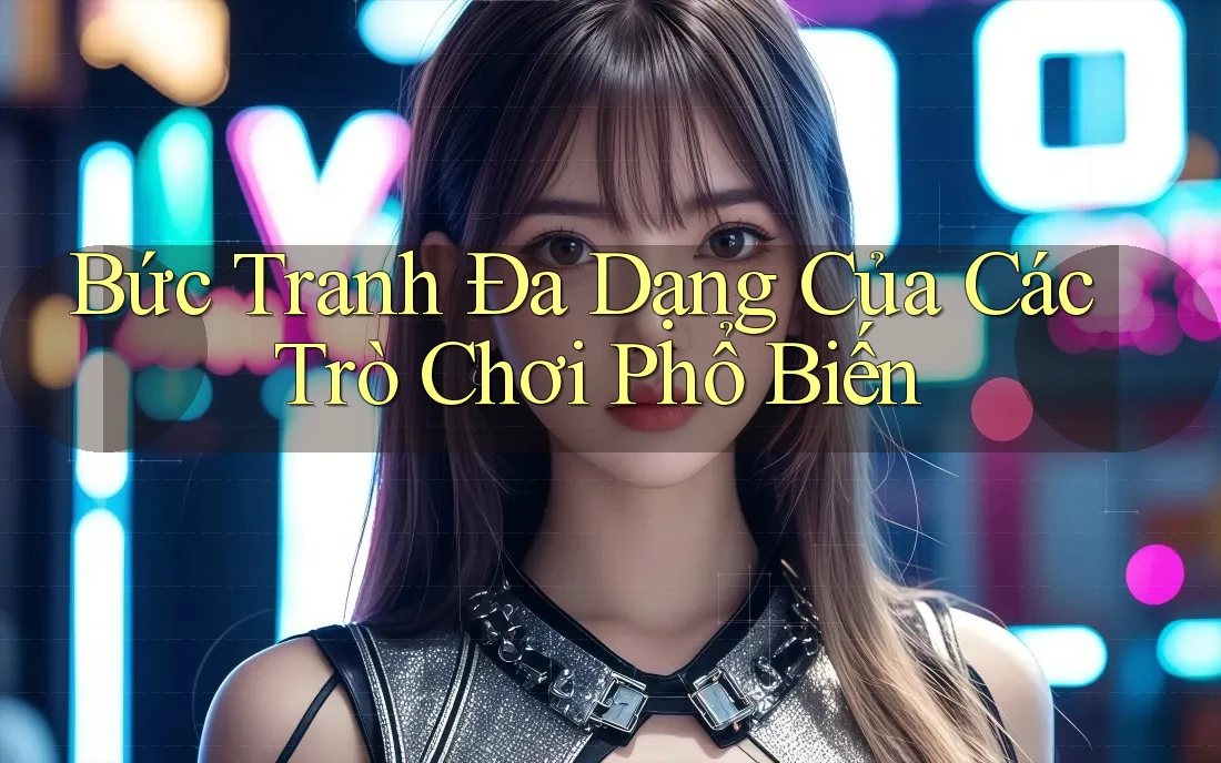 Bức Tranh Đa Dạng Của Các Trò Chơi Phổ Biến
