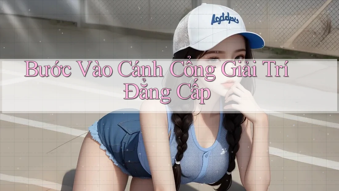 Bước Vào Cánh Cổng Giải Trí Đẳng Cấp