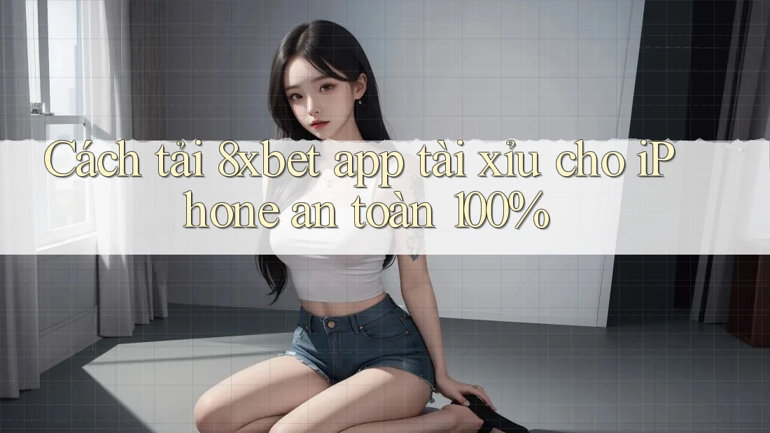 Cách tải 8xbet app tài xỉu cho iPhone an toàn 100%