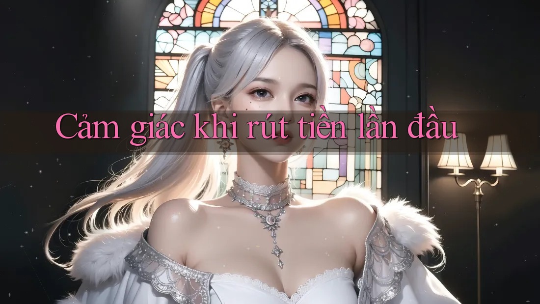 Cảm giác khi rút tiền lần đầu Cảm giác khi rút tiền lần đầu