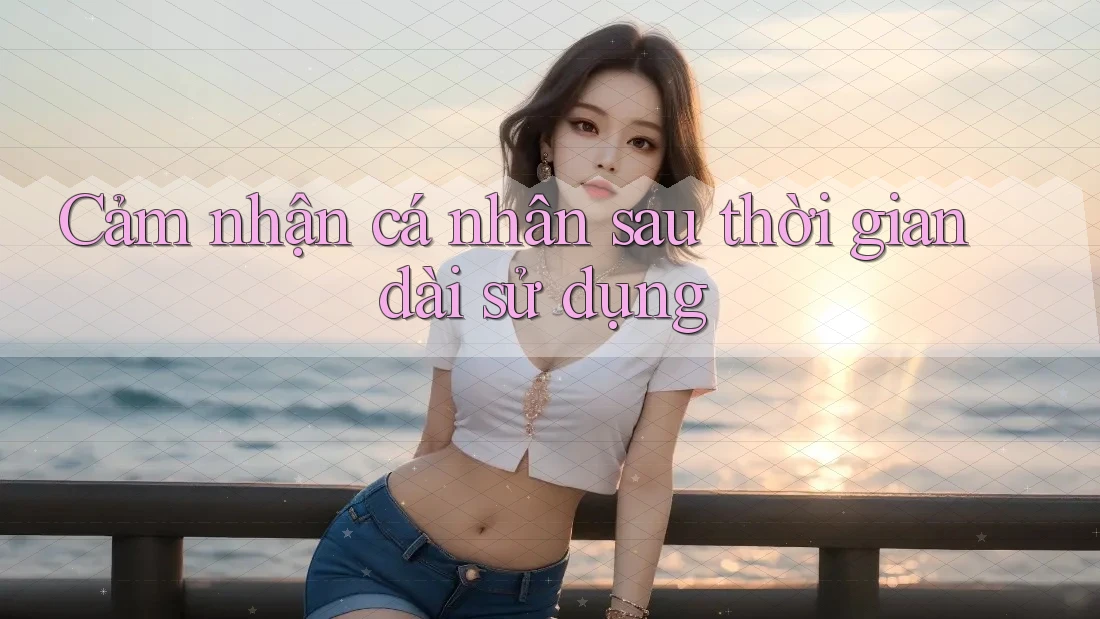 Cảm nhận cá nhân sau thời gian dài sử dụng