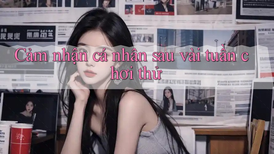 Cảm nhận cá nhân sau vài tuần chơi thử Cảm nhận cá nhân sau vài tuần chơi thử