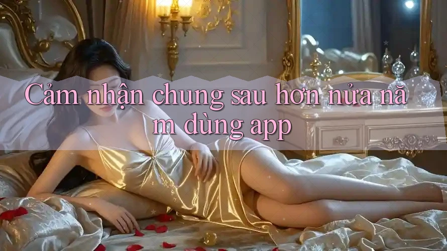 Cảm nhận chung sau hơn nửa năm dùng app