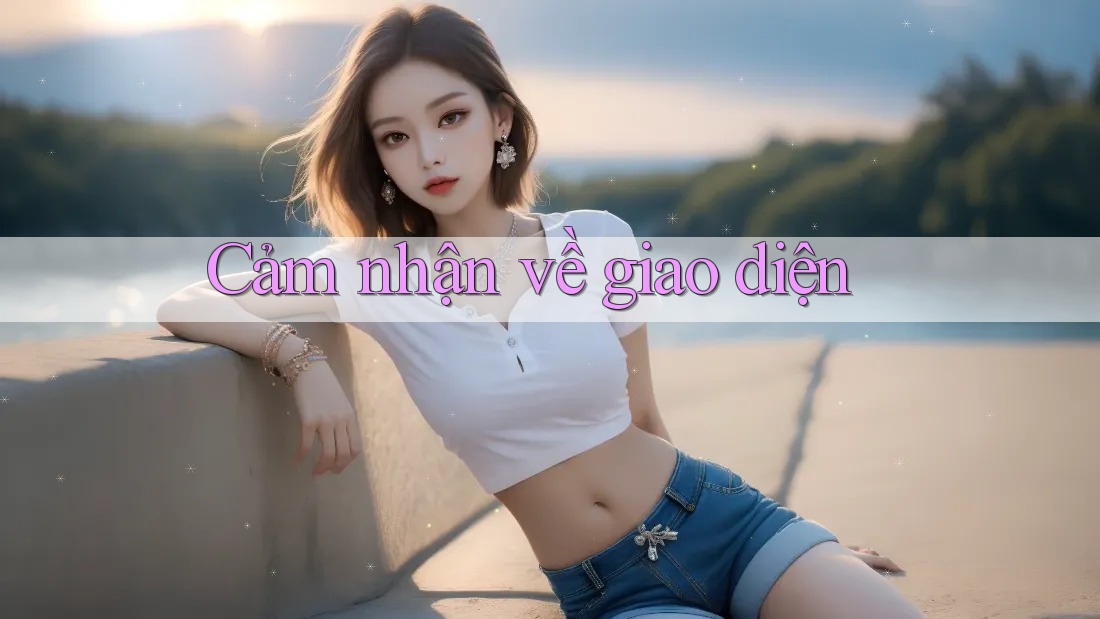 Cảm nhận về giao diện