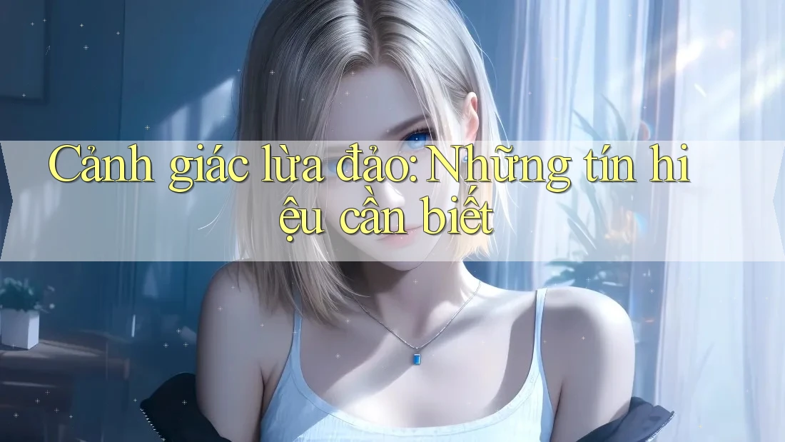 Cảnh giác lừa đảo: Những tín hiệu cần biết