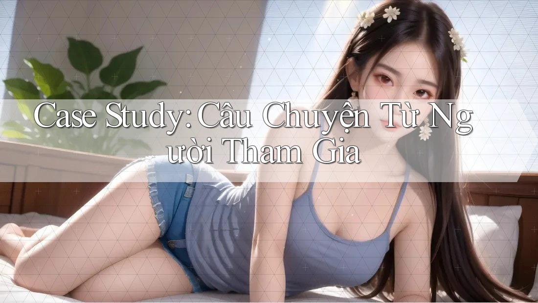 Case Study: Câu Chuyện Từ Người Tham Gia Case Study: Câu Chuyện Từ Người Tham Gia