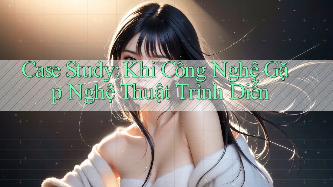 Case Study: Khi Công Nghệ Gặp Nghệ Thuật Trình Diễn