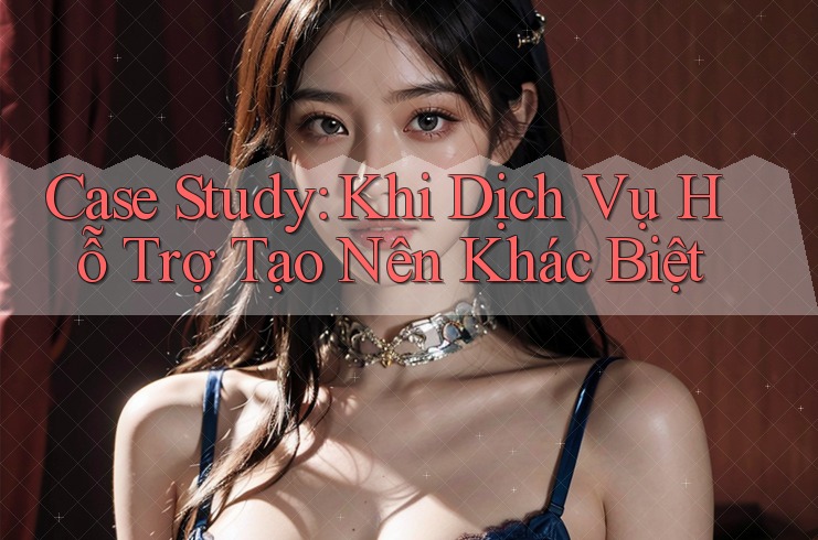Case Study: Khi Dịch Vụ Hỗ Trợ Tạo Nên Khác Biệt
