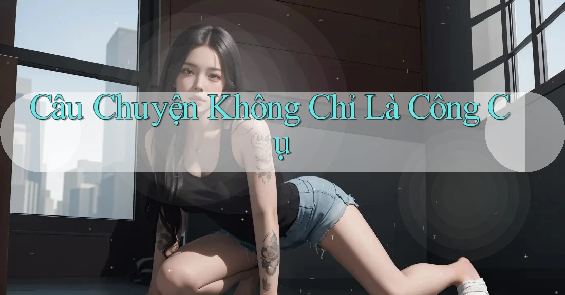 Câu Chuyện Không Chỉ Là Công Cụ