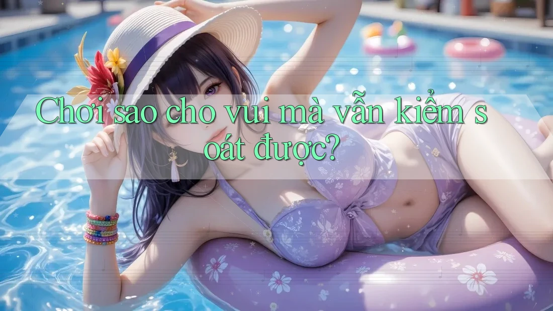 Chơi sao cho vui mà vẫn kiểm soát được?