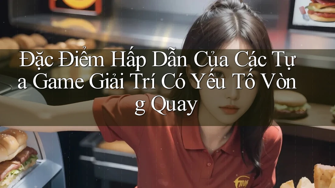 Đặc Điểm Hấp Dẫn Của Các Tựa Game Giải Trí Có Yếu Tố Vòng Quay Đặc Điểm Hấp Dẫn Của Các Tựa Game Giải Trí Có Yếu Tố Vòng Quay