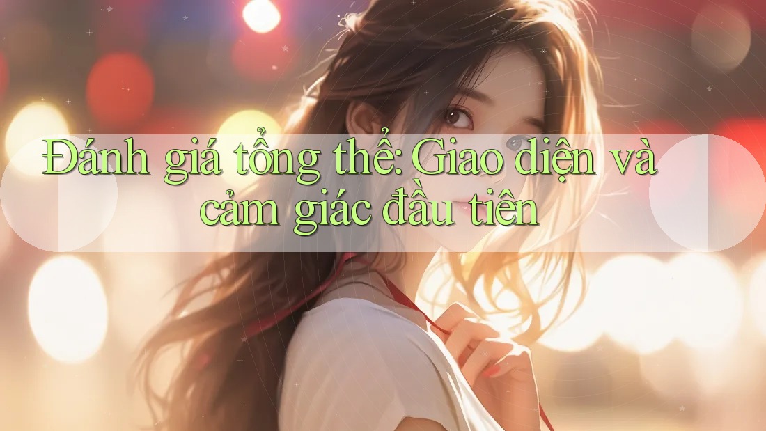 Đánh giá tổng thể: Giao diện và cảm giác đầu tiên