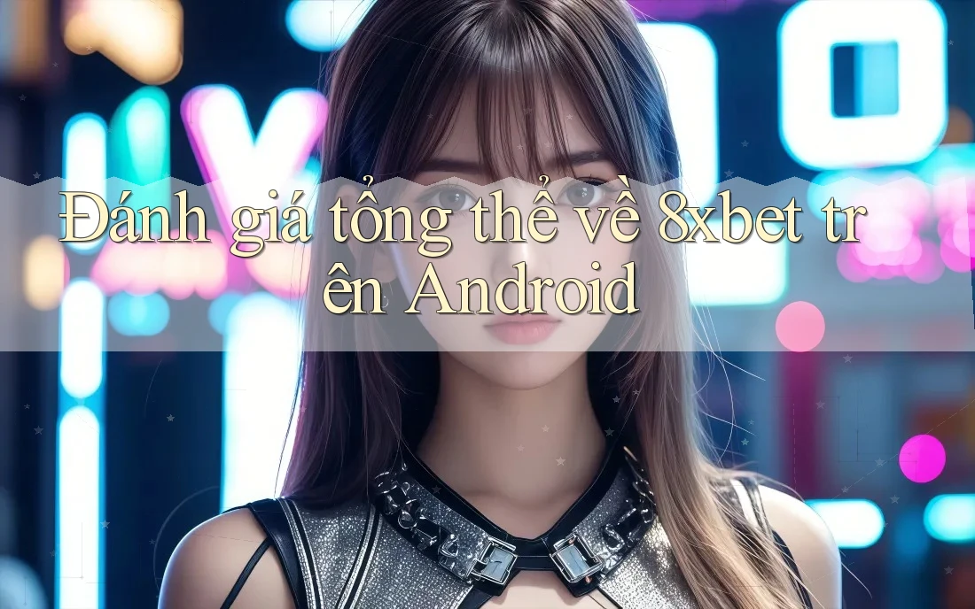 Đánh giá tổng thể về 8xbet trên Android