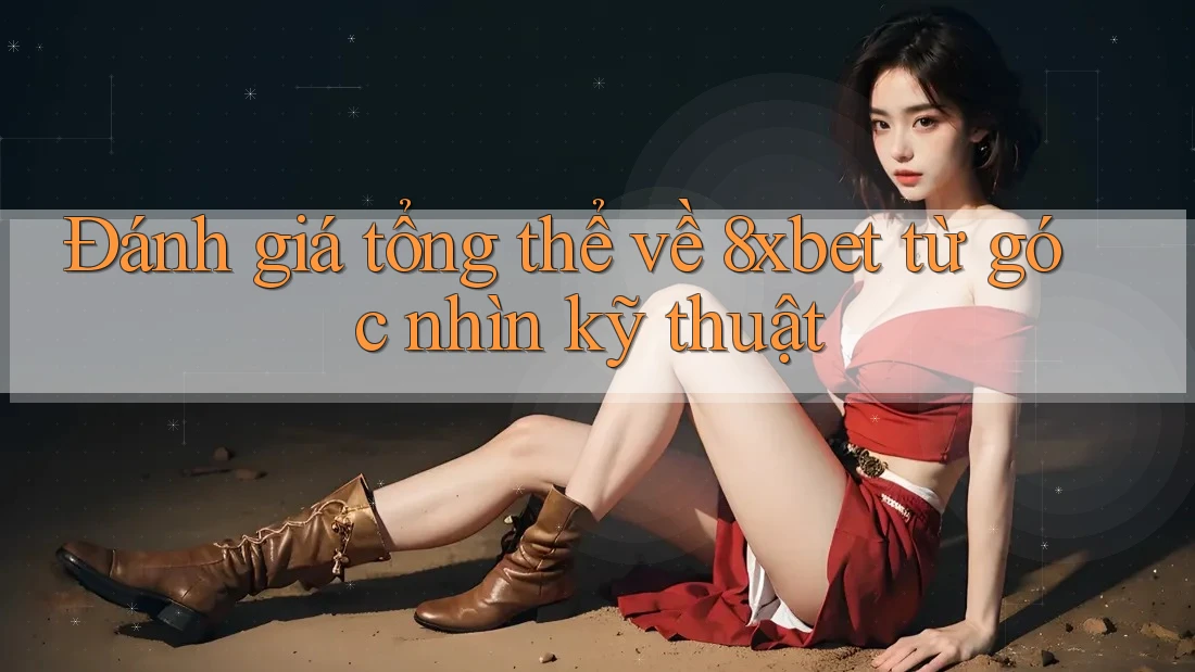 Đánh giá tổng thể về 8xbet từ góc nhìn kỹ thuật Đánh giá tổng thể về 8xbet từ góc nhìn kỹ thuật
