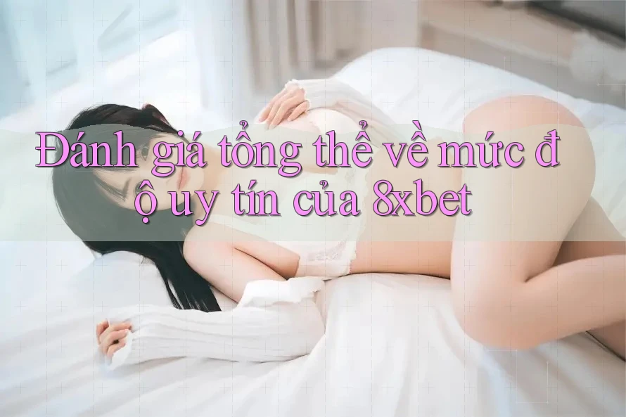 Đánh giá tổng thể về mức độ uy tín của 8xbet