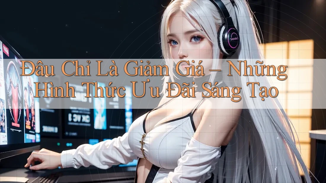 Đâu Chỉ Là Giảm Giá – Những Hình Thức Ưu Đãi Sáng Tạo Đâu Chỉ Là Giảm Giá – Những Hình Thức Ưu Đãi Sáng Tạo