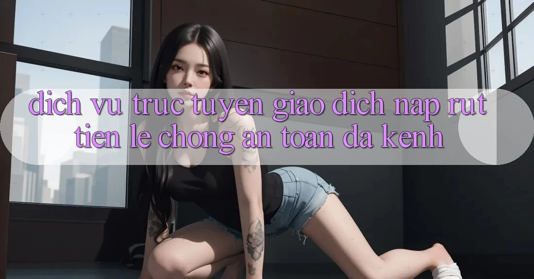 Dịch vụ trực tuyến Giao Dịch Nạp Rút Tiền: Lẹ Chóng, An Toàn, Đa Kênh