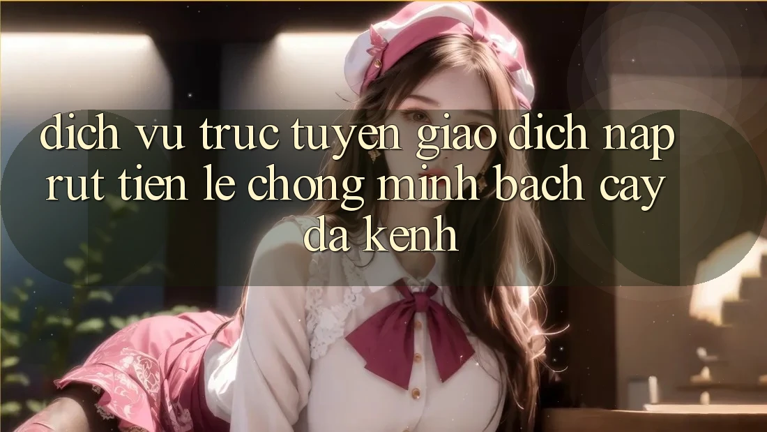 Dịch vụ trực tuyến Giao Dịch Nạp Rút Tiền: Lẹ Chóng, Minh bạch cậy, Đa Kênh Dịch vụ trực tuyến Giao Dịch Nạp Rút Tiền: Lẹ Chóng, Minh bạch cậy, Đa Kênh