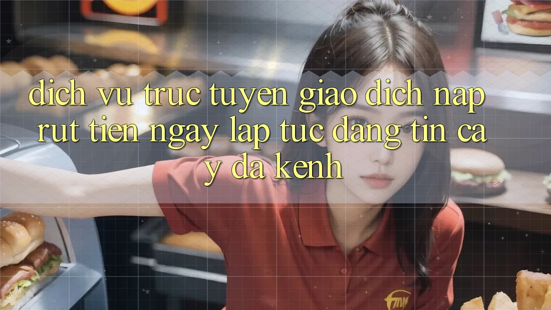 Dịch vụ trực tuyến Giao Dịch Nạp Rút Tiền: Ngay lập tức, Đáng tin cậy, Đa Kênh Dịch vụ trực tuyến Giao Dịch Nạp Rút Tiền: Ngay lập tức, Đáng tin cậy, Đa Kênh