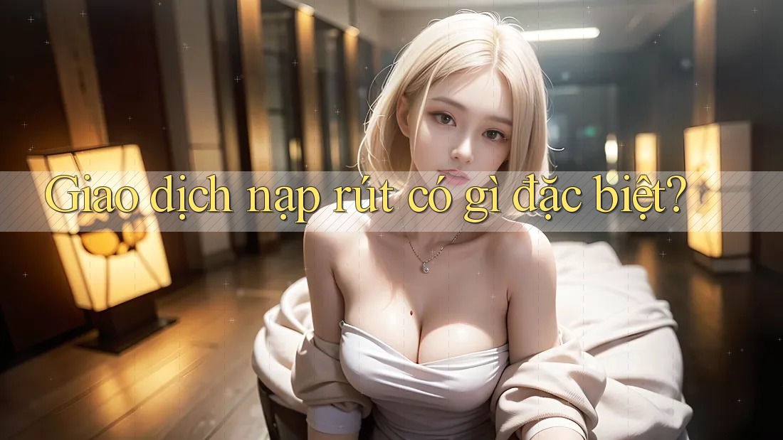 Giao dịch nạp rút có gì đặc biệt?