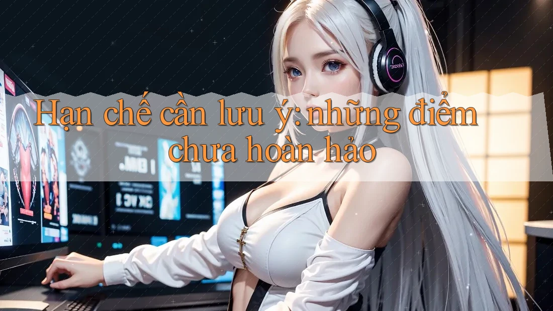 Hạn chế cần lưu ý: Những điểm chưa hoàn hảo