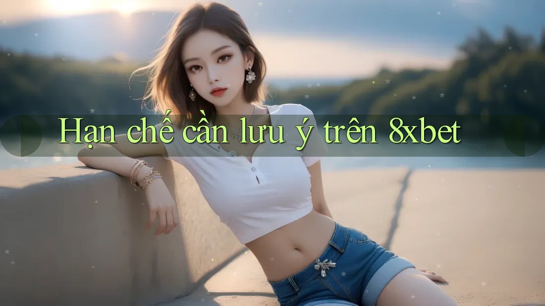 Hạn chế cần lưu ý trên 8xbet